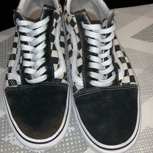 Vans checkered
